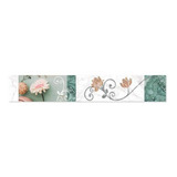 Guarda Ceramica Piu Gerbera 5x30 Revestimiento Pared