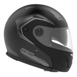 Casco Para Moto Multi-modular Hawk Rs5 Vector  Negro Mate Talle Xl 