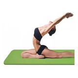 Colchoneta De Yoga Para Entrenamiento De Glúteos, Estiramiento De Piernas Y Espinilla, Color: Verde