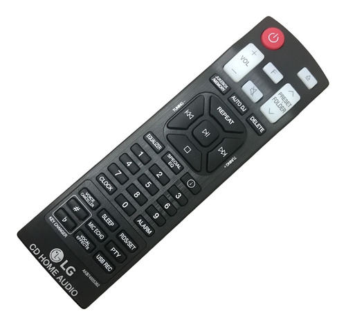 Controle Para Som LG Akb74955362 Cm5660 Om4560 Om5540 Oj98