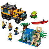 Lego City Jungle Explorers Jungle Mobile Lab 60160 Kit De Co