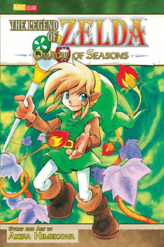 Libro The Legend Of Zelda. Vol 4: Oracle Of Seasons