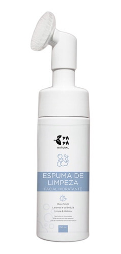 Espuma De Limpeza Facial Natural E Vegana Yayá Natural 150ml