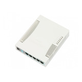 Conectividad Switch Router Mikrotik Rb260gs Switch 5-1000 1-