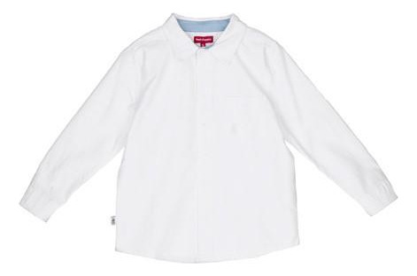 Camisa Niño Oxford [4-16] Blanco