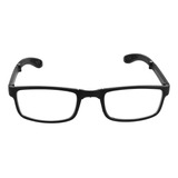 Leitores De Lentes Quadradas, Óculos Dobráveis Para Miopia,