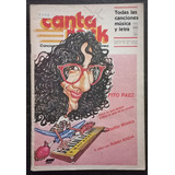 Revista Canta Rock Nª 45 Fito Paez 1985