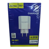 Cargador Motomo Usb Tipo C - 20w iPhone/samsung Pd