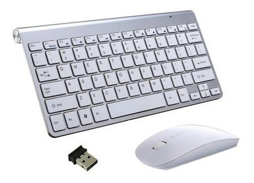 Kit De Teclado Y Mouse Inalámbrico Weibo Keyboard 8066