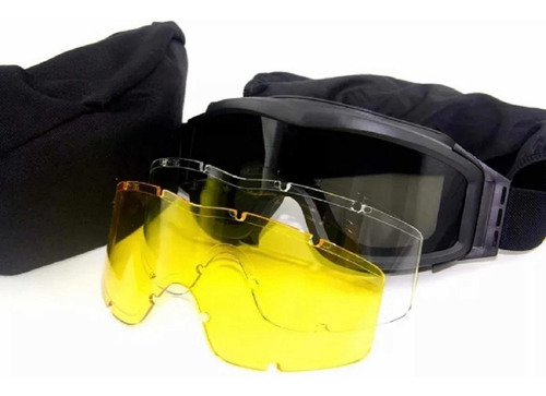 Gafa Antiparras Tacticos Airsoft Gafas Paintball Tacticas