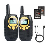 Walkie-talkies Socotran 2 Piezas 8 Km Máx 1500mah Recargable