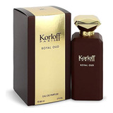 Perfume Korloff Royal Oud Eau De Parfum, 90 Ml, Para Mujer