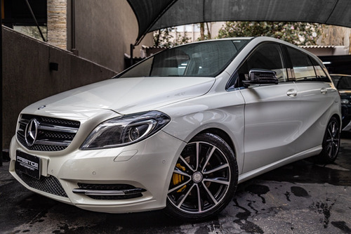 MERCEDES-BENZ CLASSE B B200 1.6 SPORT TURBO 5P ANO 2013