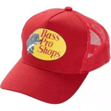 Gorra Bass Pro Shops Mesh Ajustable Casual Original