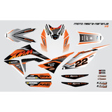 Kit De Calcos Motomel Xmm 250 2021