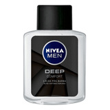 Loçao Pos Barba Nivea Deep Black 100ml