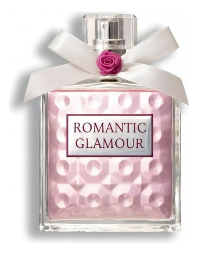 Romantic Glamour Paris Elysees Perfume Feminino 100 Ml