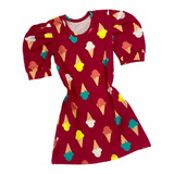 Vestido Infantil Menina Moda Blogueirinha Novidade Tendência