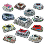 Estadio De Futbol Rompecabezas 3d Colección Armable Madrid