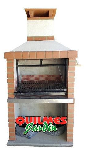 Parrilla Premoldeada 1.00 Mt Excelent Calidad Quilmes Jardin