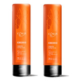 2 Acondicionadores Coalix Defense Cabellos Expuestos 250ml