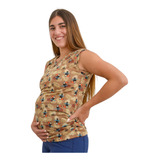 Polera Maternal Diferentes Colores (estampada)