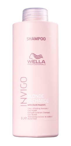 Wella Professionals Invigo Blonde Recharge - Shampoo 1000mls