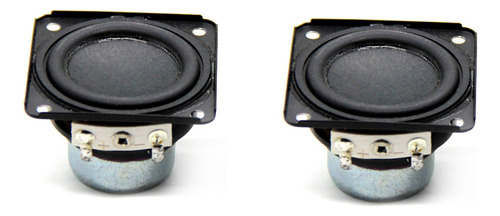 2 Altavoces De Audio De 1.8 Pulgadas, 4 Altavoces Multimedia