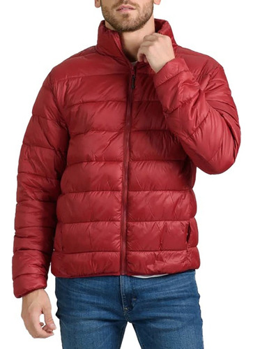 Campera Canterbury Ccc Gisborne Hombre Puffer Invierno