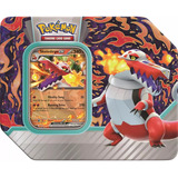 Pokémon Tcg: Paldea Partners Tin (skeledirge Ex) Original