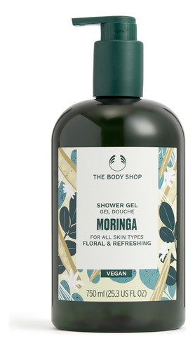 The Body Shop Gel De Ducha Moringa 750 Ml