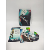 Call Of Duty Black Ops  Steelbook - Xbox 360