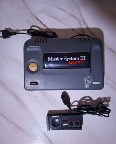 Videogame Master System 3 Compact Sega