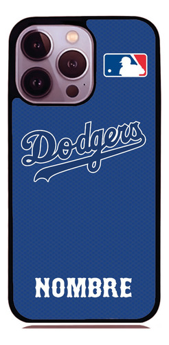 Funda La Dodgers V7 Motorola Personalizada