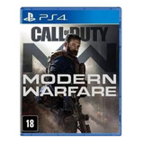Call Of Duty Modern Warfare Ps4 Lacrado Físico 