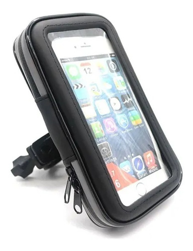 Soporte Celular Bicicleta Impermeable Moto Portacelulares