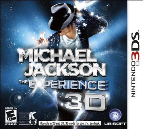 El Juego Michael Jackson The Experience 3d Para Nintendo 3ds