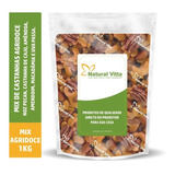 Mix De Castanhas Agridoce Nuts Selecionados - 1kg