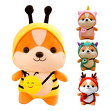 Peluche Perro Shiba Ardilla Abeja Dinosaurio Huggy Wuggy 