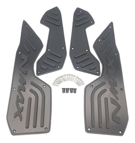 Pedales De Aluminio Para Yamaha Nmax 155 2020 2021 2022