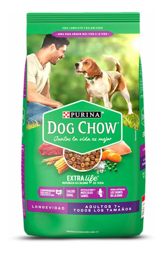 Dog Chow Adulto +7 Años( Leer Descripción )