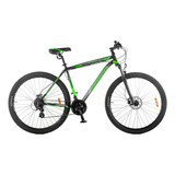 Bicicleta Aurora Asxd 770 R29 Color Verde Tamaño Del Cuadro 53