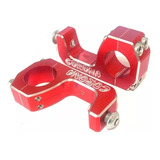 Suporte Protetor De Mão 22/28/31mm Modelo 9 Vermelho Corona