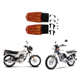 Juego Direccionales Led Honda Cgl125 Tool 125 Premium Oem