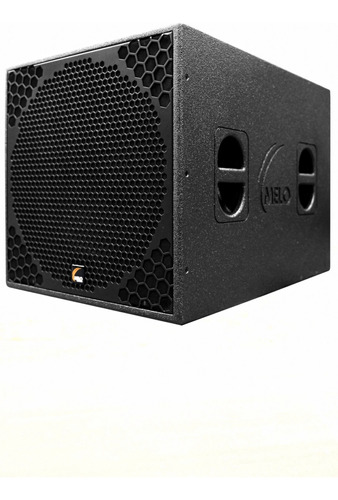 Subwoofer Match 118 Melo Para Arreglo Lineal 18 Color Negro