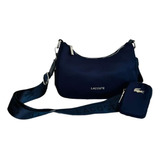 Bolsa Y Monedero Lacoste Mujer Media Luna Crossbody