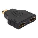 Splitter Hdmi Pasivo Pantalla Duplicada 1x2 1080p