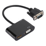 Cable Conversor De Vídeo Vga A Hdmi Vga Hd Plug-and-play A