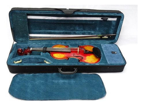 Violino 4x4 Harmonizado E Ajustado Luthier Cravelha Mecânica