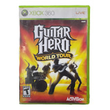 Guitar Hero World Tour Xbox 360 Original Funcional